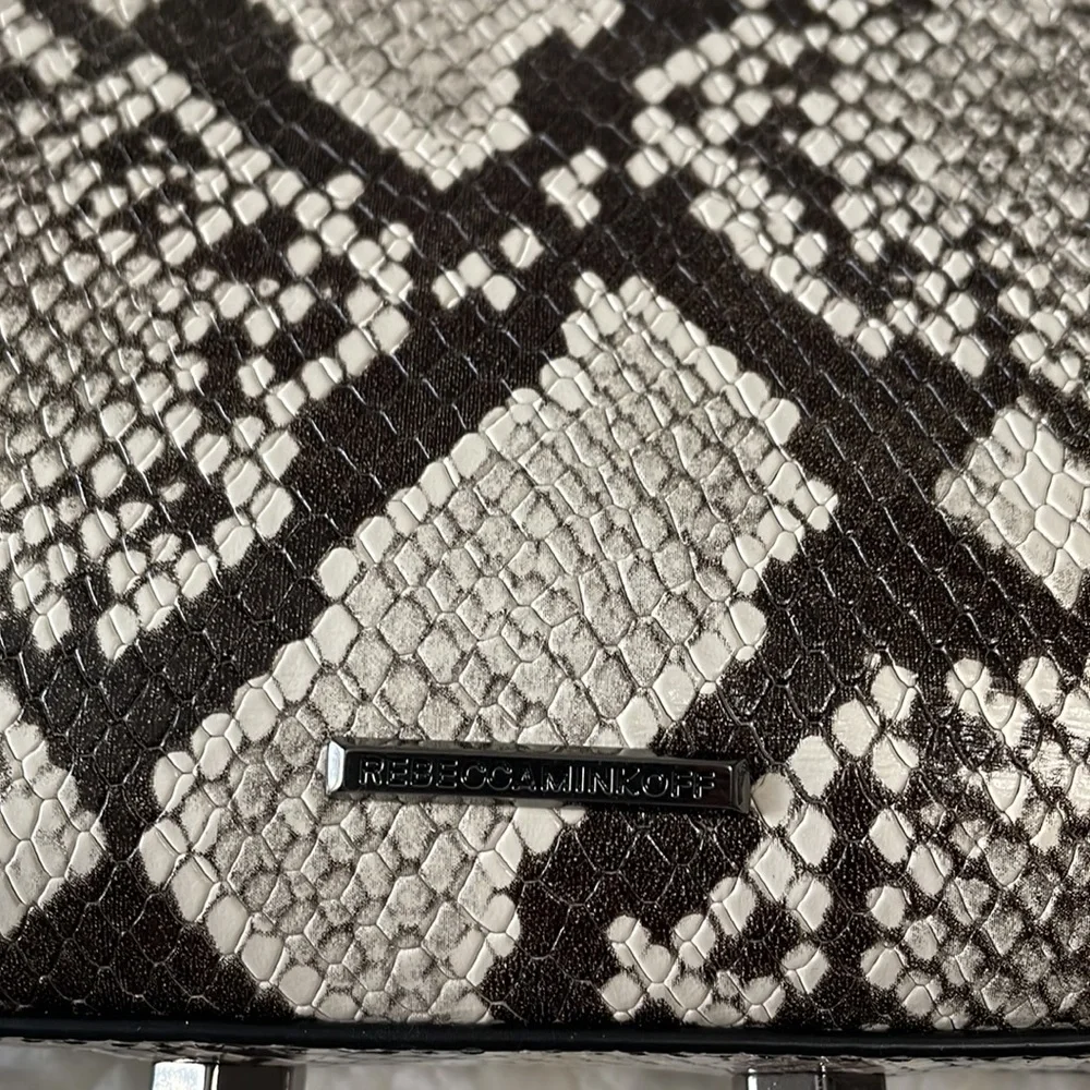 Reptile print Avery bag
